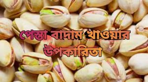 বাদাম খাওয়ার উপকারিতা