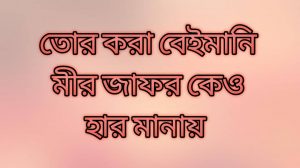 বন্ধু নিয়ে স্ট্যাটাস ছবি