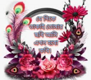 ভালোবাসার পিকচার মেসেজ