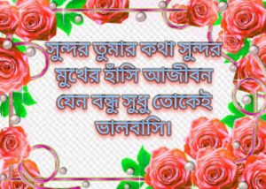 ভালোবাসার পিকচার মেসেজ