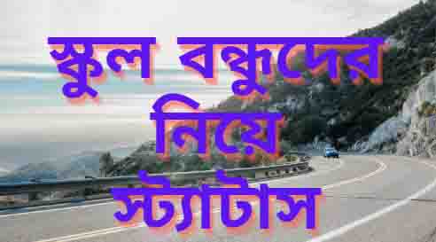 স্কুল বন্ধুদের নিয়ে স্ট্যাটাস