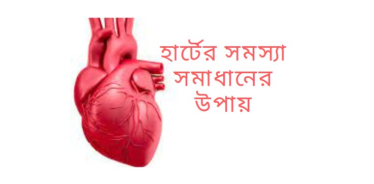 হার্টের সমস্যা সমাধানের উপায়