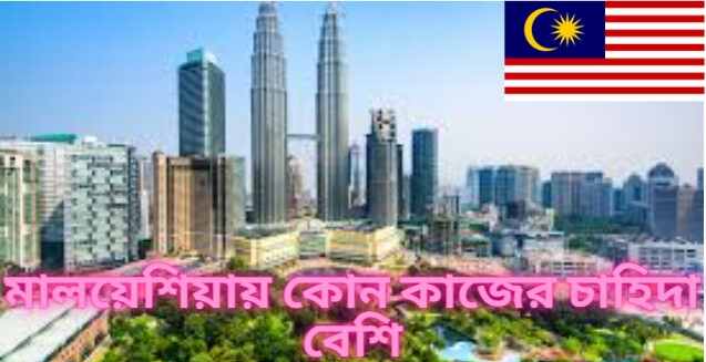 মালয়েশিয়ায় কোন কাজের চাহিদা বেশি