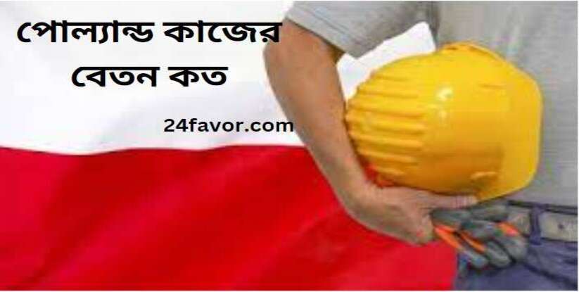 পোল্যান্ড কাজের বেতন কত