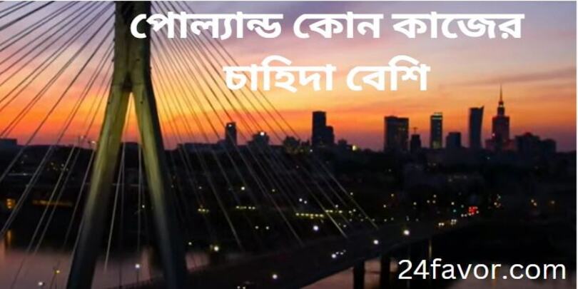 পোল্যান্ড কোন কাজের চাহিদা বেশি