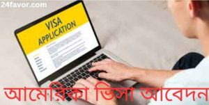 Online visa application imge