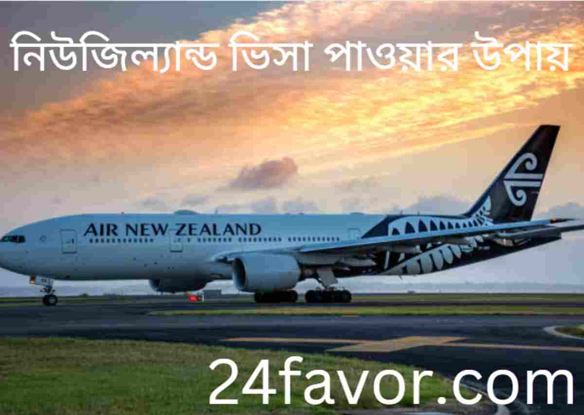 নিউজিল্যান্ড ভিসা পাওয়ার উপায়