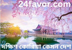 দক্ষিণ কোরিয়া কেমন দেশ