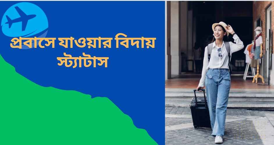 প্রবাসে যাওয়ার বিদায় স্ট্যাটাস প্রবাসে যাওয়ার বিদায় স্ট্যাটাস