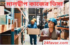 মালদ্বীপ কাজের ভিসা