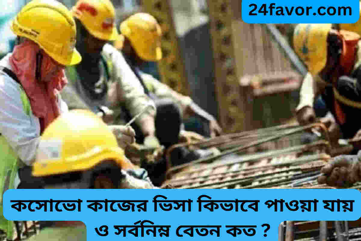 কসোভো কাজের ভিসা কিভাবে পাওয়া যায় ও সর্বনিম্ন বেতন কত ? কসোভো কাজের ভিসা কিভাবে পাওয়া যায় ও সর্বনিম্ন বেতন কত ?
