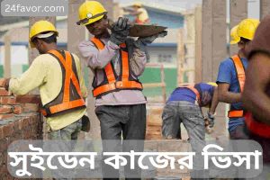 সুইডেন কাজের ভিসা