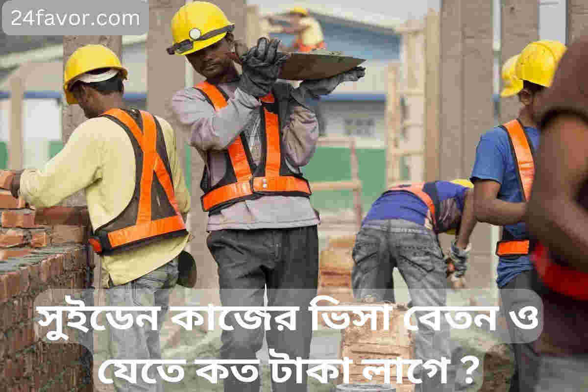সুইডেন কাজের ভিসা বেতন ও যেতে কত টাকা লাগে ? সুইডেন কাজের ভিসা বেতন ও যেতে কত টাকা লাগে ?