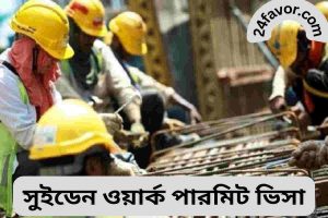 সুইডেন ওয়ার্ক পারমিট ভিসা