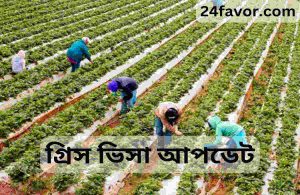 গ্রিস ভিসা আপডেট