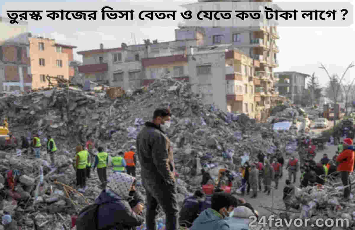 তুরস্ক কাজের ভিসা বেতন ও যেতে কত টাকা লাগে ? তুরস্ক কাজের ভিসা বেতন ও যেতে কত টাকা লাগে ?