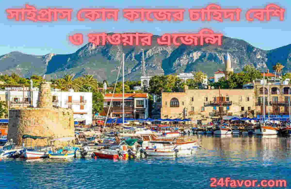 সাইপ্রাস কোন কাজের চাহিদা বেশি ও যাওয়ার এজেন্সি সাইপ্রাস কোন কাজের চাহিদা বেশি ও যাওয়ার এজেন্সি