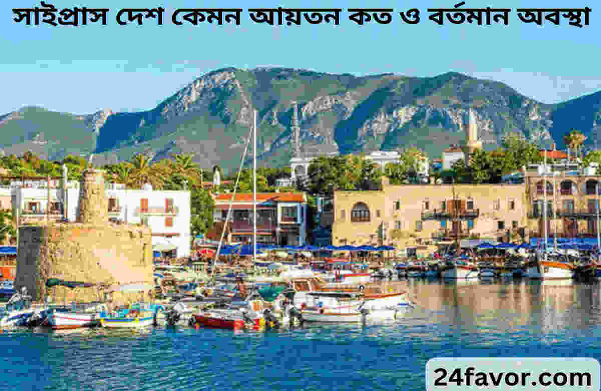 সাইপ্রাস দেশ কেমন আয়তন কত ও বর্তমান অবস্থা সাইপ্রাস দেশ কেমন আয়তন কত ও বর্তমান অবস্থা