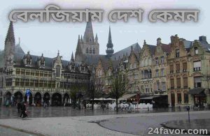 বেলজিয়াম দেশ কেমন