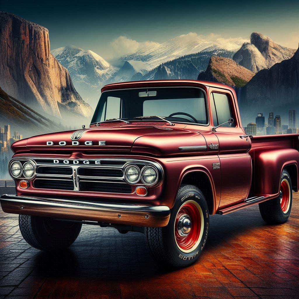 Classic Dodge Pickup Truck: A Legacy of Strength and Style