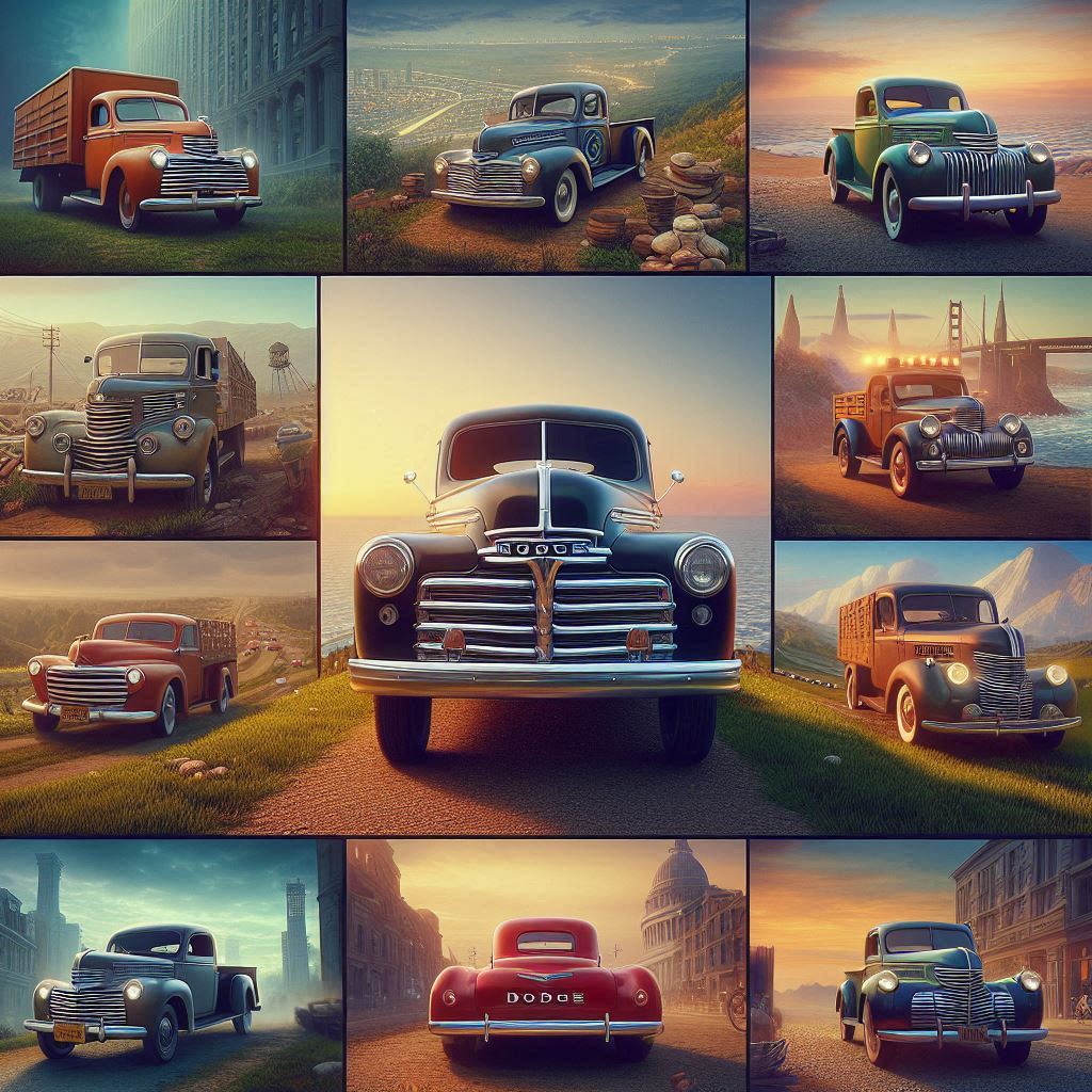 A Look Back at Classic Old Dodge Truck Commercials