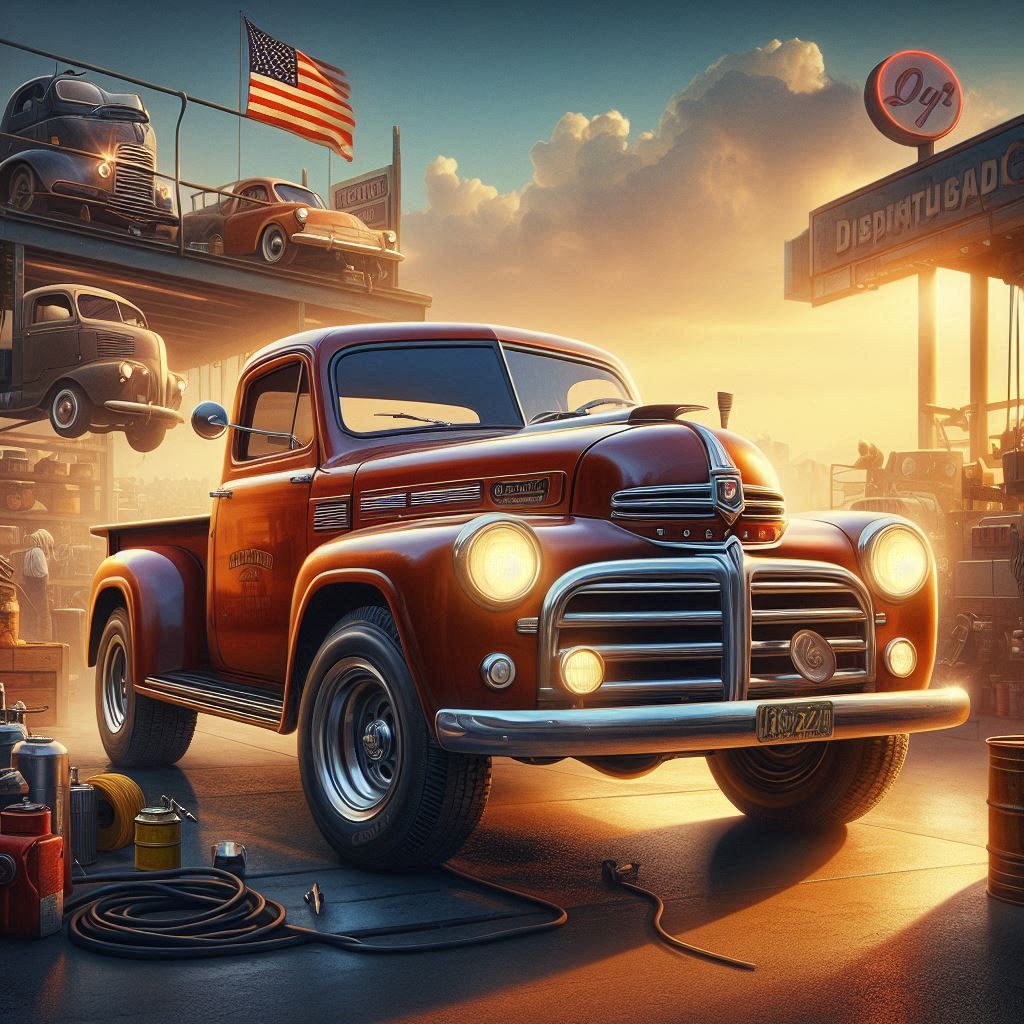 Classic Dodge Truck Community: Preserving History and Passion for Vintage Pickups